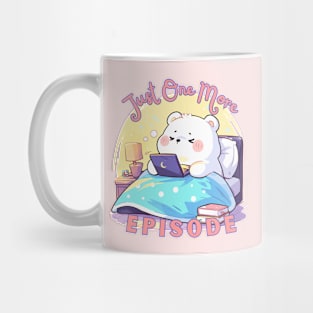 Cute Polar Bear- just one more episode Mug